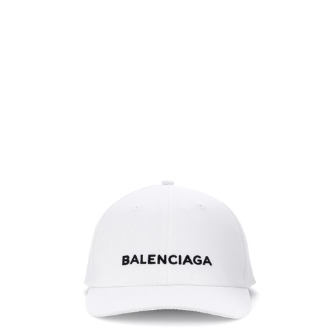 MŨ BALENCIAGA WHITE LOGO