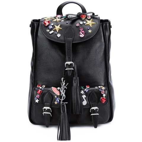 BALO SAINT LAURENT FESTIVAL EMBELLISHED