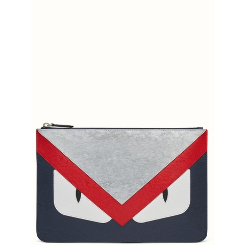 TÚI CLUTCH FENDI MULTICOLOURED