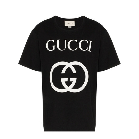 ÁO PHÔNG GUCCI OVERSIZED LOGO