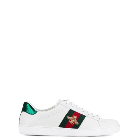 GIÀY GUCCI BEE EMBROIDERED SNEAKERS