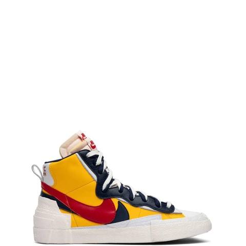 GIÀY NIKE X SACAI BLAZER MID MAIZE NAVY