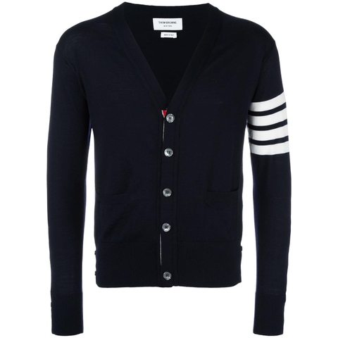 ÁO CARDIGAN THOM BROWNE 4-BAR STRIPE