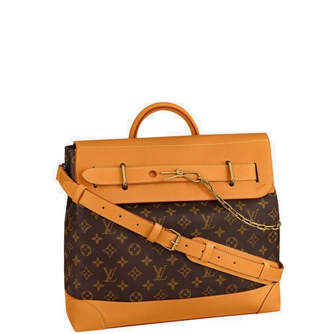 TÚI LOUIS VUITTON MONOGRAM ECLIPSE STEAMER