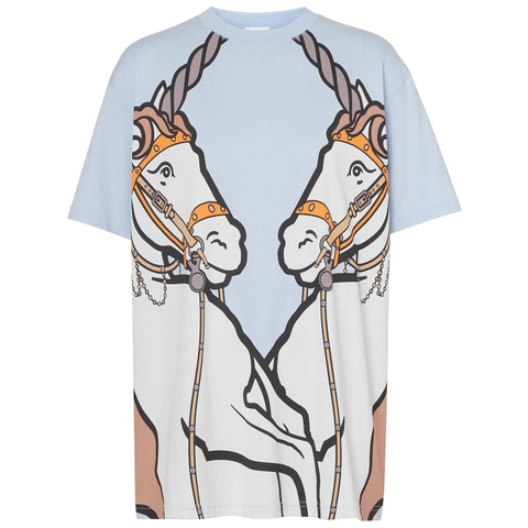 ÁO PHÔNG BURBERRY UNICORN PRINT