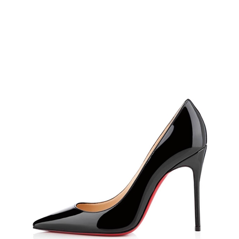 GIÀY CAO GÓT CHRISTIAN LOUBOUTIN DECOLLETE BLACK