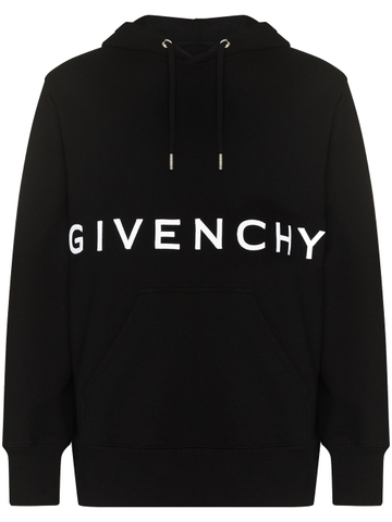 ÁO HOODIE GIVENCHY 4G LOGO EMBROIDERED CHUẨN 1:1 AUTHENTIC