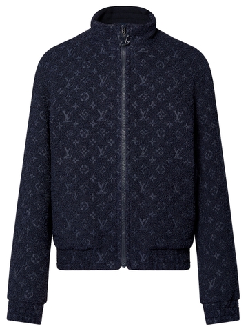 ÁO KHOÁC LOUIS VUITTON MONOGRAM BLOUSON CHUẨN 1:1 AUTHENTIC.