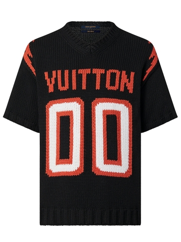 ÁO PHÔNG LOUIS VUITTON CHUNKY INTARSIA FOOTBALL CHUẨN 1:1 AUTHENTIC