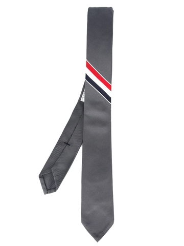 CÀ VẠT THOM BROWNE GROSRAIN STRIPED CHUẨN 1:1 AUTHENTIC