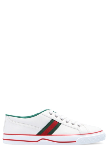 GIÀY GUCCI TENNIS 1977 WHITE LEATHER SNEAKERS CHUẨN 1:1 AUTHENTIC