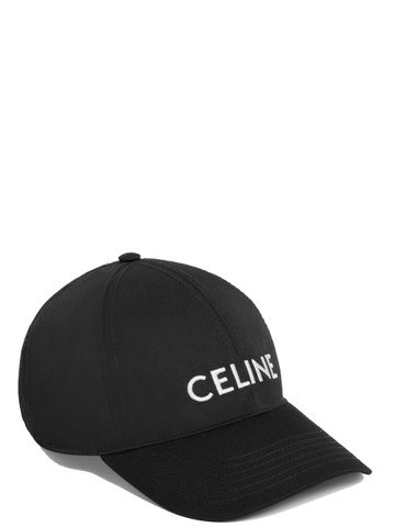 MŨ CELINE LOGO EMBROIDERED CHUẨN 1:1 AUTHENTIC