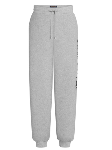 QUẦN LOUIS VUITTON LOGO PRINT JOGGER CHUẨN 1:1 AUTHENTIC