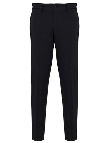 QUẦN PRADA BLACK STRETCH SLIM TROUSERS CHUẨN 1:1 AUTHENTIC