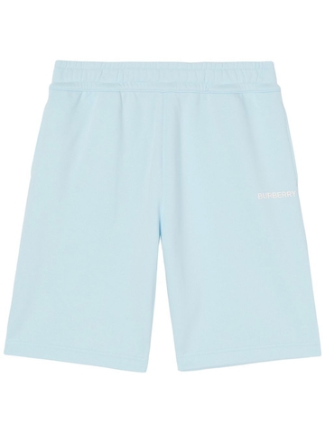 QUẦN SHORT BURBERRY LOGO PRINT BABY BLUE CHUẨN 1:1 AUTHENTIC