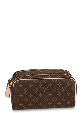 TÚI LOUIS VUITTON DOPP KIT MONOGRAM CANVAS CHUẨN 1:1 AUTHENTIC