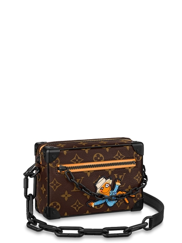 TÚI LOUIS VUITTON MINI SOFT TRUNK FRIEND PATCH CHUẨN 1:1 AUTHENTIC