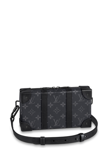 TÚI LOUIS VUITTON SOFT TRUNK WALLET MONOGRAM ECLIPSE CHUẨN 1:1 AUTHENTIC