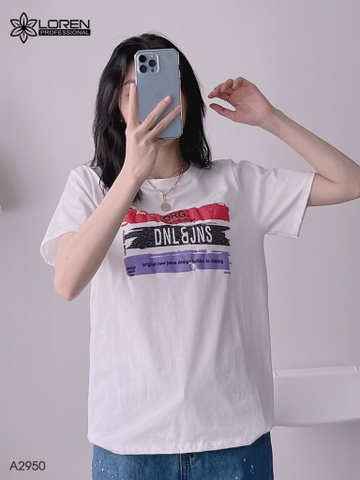 Áo thun nữ LOREN org tay ngắn A2950