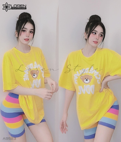 Set thun nữ lửng gấu vàng A9523