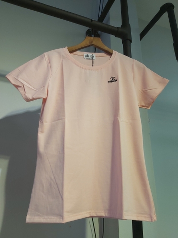 Áo thun nữ chanel nhỏ hồng A2022