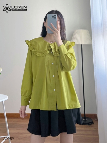 Set nữ LOREN xanh bơ A9959