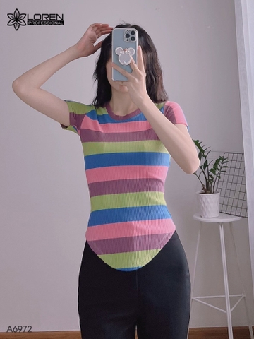 Áo nữ LOREN vạt bầu A6972