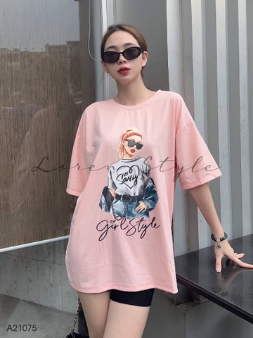 Áo thun nữ LOREN Taylo Girl Style A21075