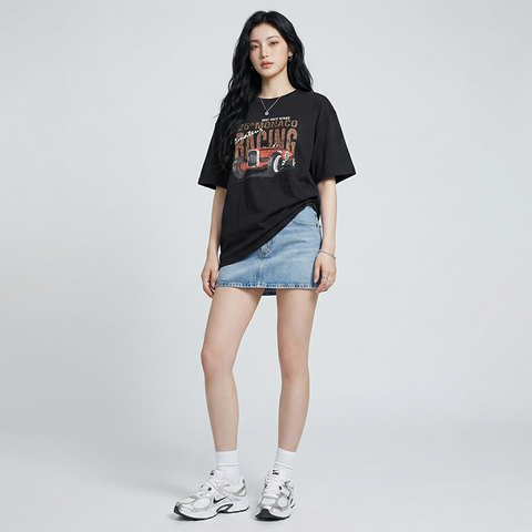 Áo thun nữ LOREN Taylo Amateur A21076