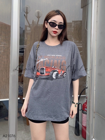 Áo thun nữ LOREN Taylo Amateur A21076