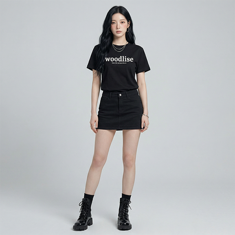 Áo thun nữ LOREN Taylo Woodlise A21078