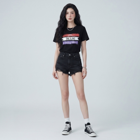 Áo thun nữ LOREN org tay ngắn A2950