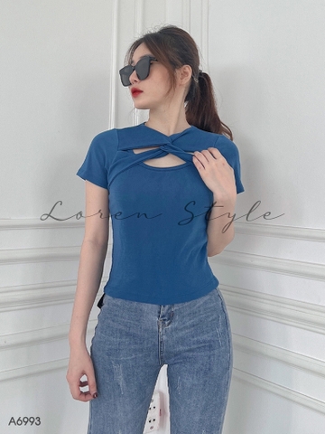 Áo kiểu nữ LOREN xoắn ngực A6993