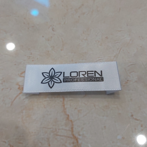 Mác satin lụa LOREN trắng