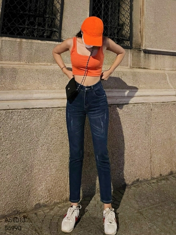Áo nữ LOREN 2 dây croptop A51013