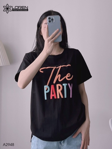 Áo thun nữ LOREN the party tay ngắn A2948