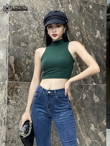 Áo nữ LOREN bo gân sát nách A61026