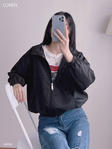 Áo khoác LOREN dù cổ cao A4936