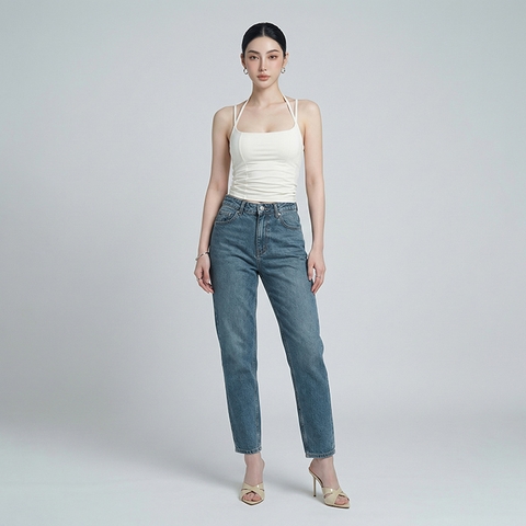 Quần Jean Baggy Nữ LOREN PT11136