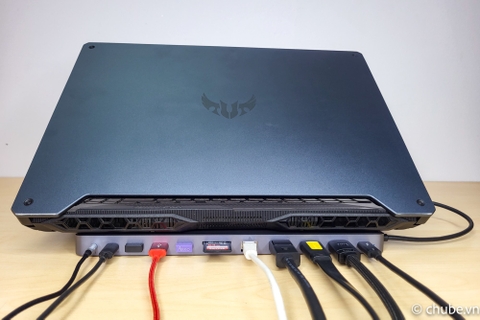 Trên tay Hub chuyển đổi kiêm đế tản nhiệt Baseus EliteJoy Gen2