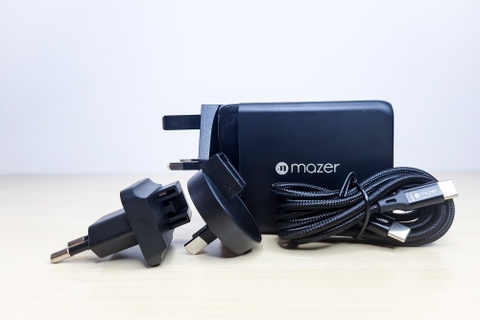 Củ Sạc 200W Nhỏ Nhất Thế Giới: MAZER GaNPrestige