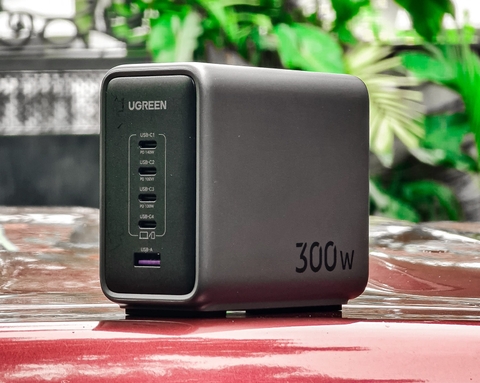 Giới Thiệu Bộ Sạc UGREEN Nexode 300W GaN