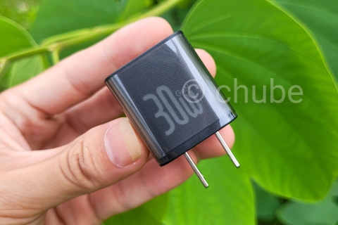 Trên tay Combo Sạc Nhanh Baseus GaN5S 1C 30W