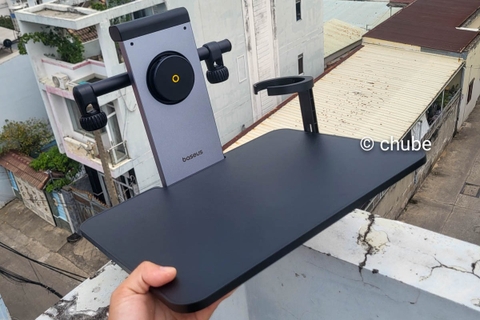 Hướng dẫn sử dụng Bàn xếp gắn lưng ghế Baseus MagPro II