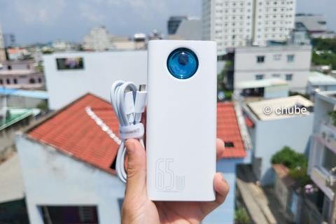 Hướng Dẫn Pin Sạc Dự Phòng 30000mah 65w Baseus PPLG-A01