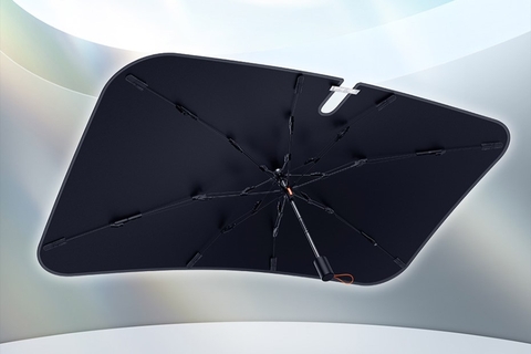 So Sánh Dù Che Nắng Baseus CoolRide Pro và Lite