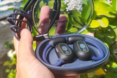 Baseus Eli Sport 1: Truyền Âm Thanh Qua Xương và Thiết Kế