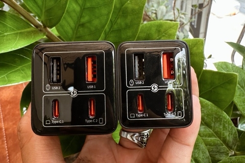 So sánh sạc Baseus GaN6 Pro 100W và 65W: Chọn sạc nào?