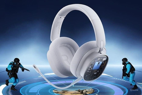 Tai Nghe Baseus GH02 - Gaming Wireless, Âm Thanh Đỉnh Cao