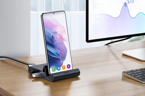 Hướng dẫn sử dụng Baseus Mate Docking Type-C chi tiết